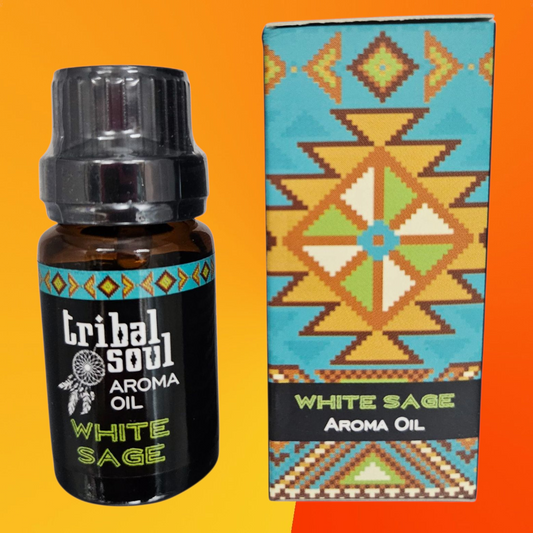WHITE SAGE Aroma Oil (10ml)
