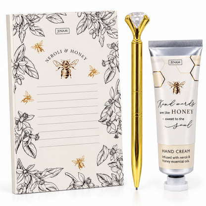 Neroli & Honey BUSY BEE ESSENTIALS Gift Set