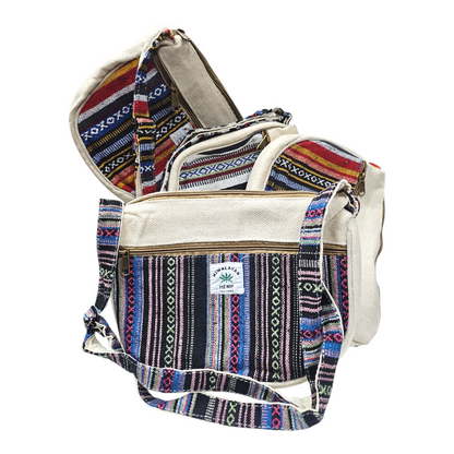 Himalayan Hemp Boho Shoulder Bag