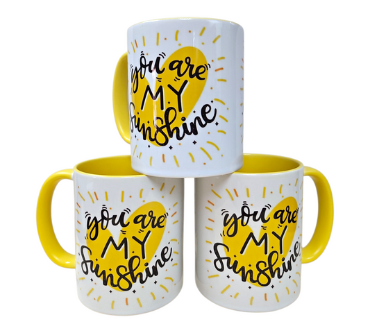 YOU ARE MY SUNSHINE MUG