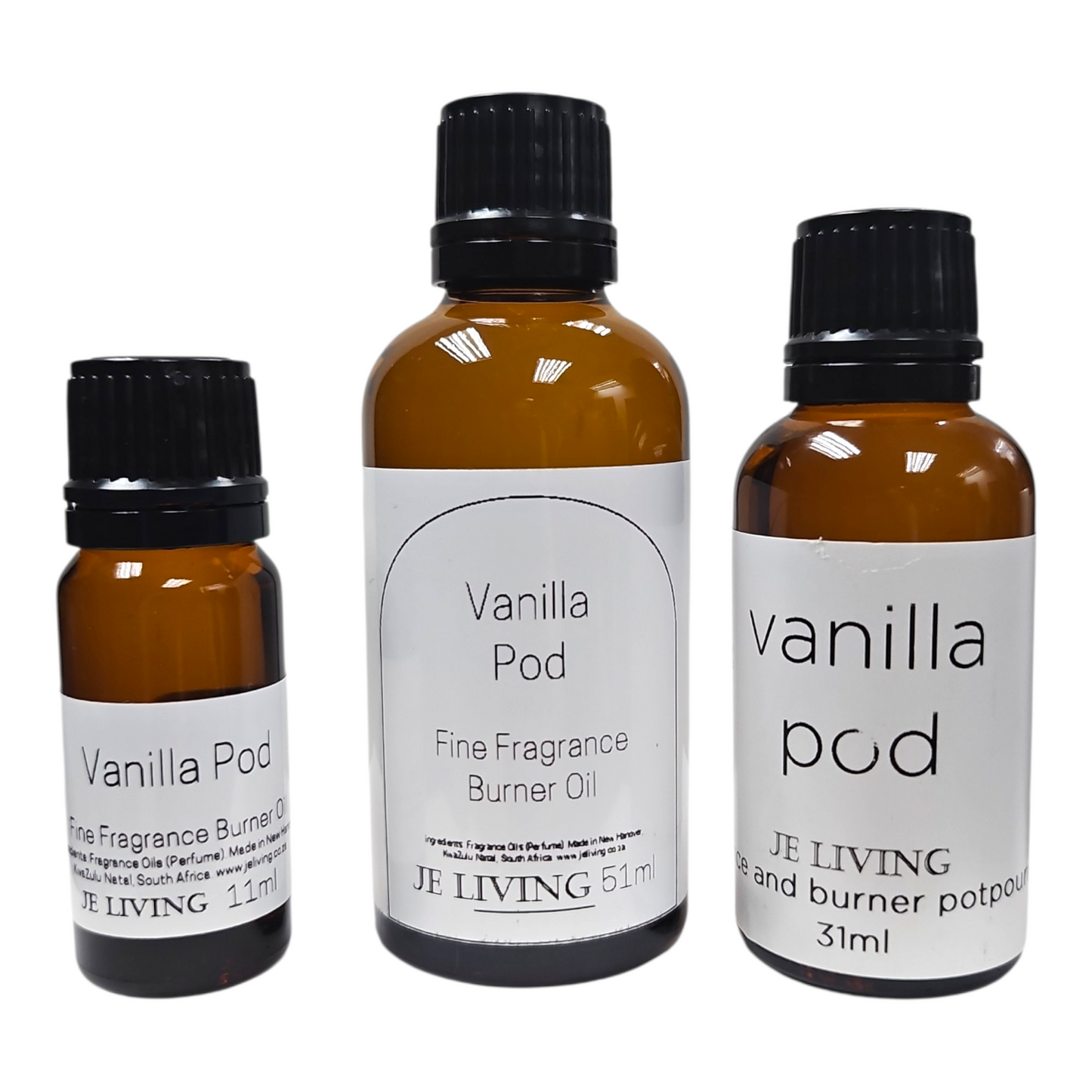 Vanilla Pod Fine Fragrance Oil