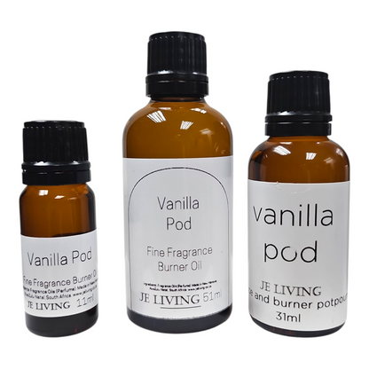 Vanilla Pod Fine Fragrance Oil