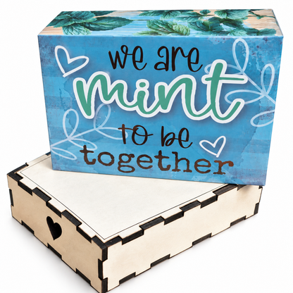 We are MINT to be together: Boxed Sweet Delights