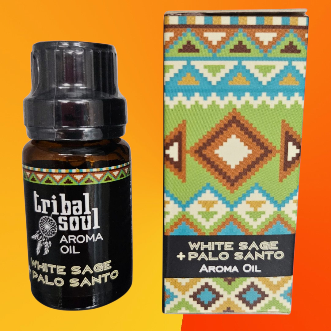 WHITE SAGE & PALO SANTO Aroma Oil (10ml)