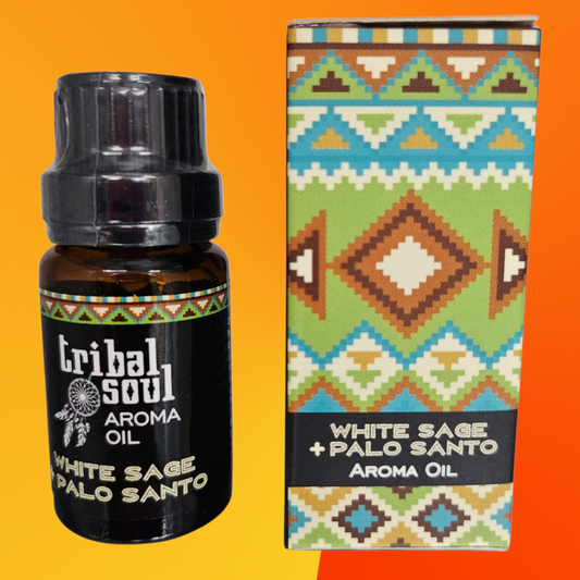 WHITE SAGE & PALO SANTO Aroma Oil (10ml)