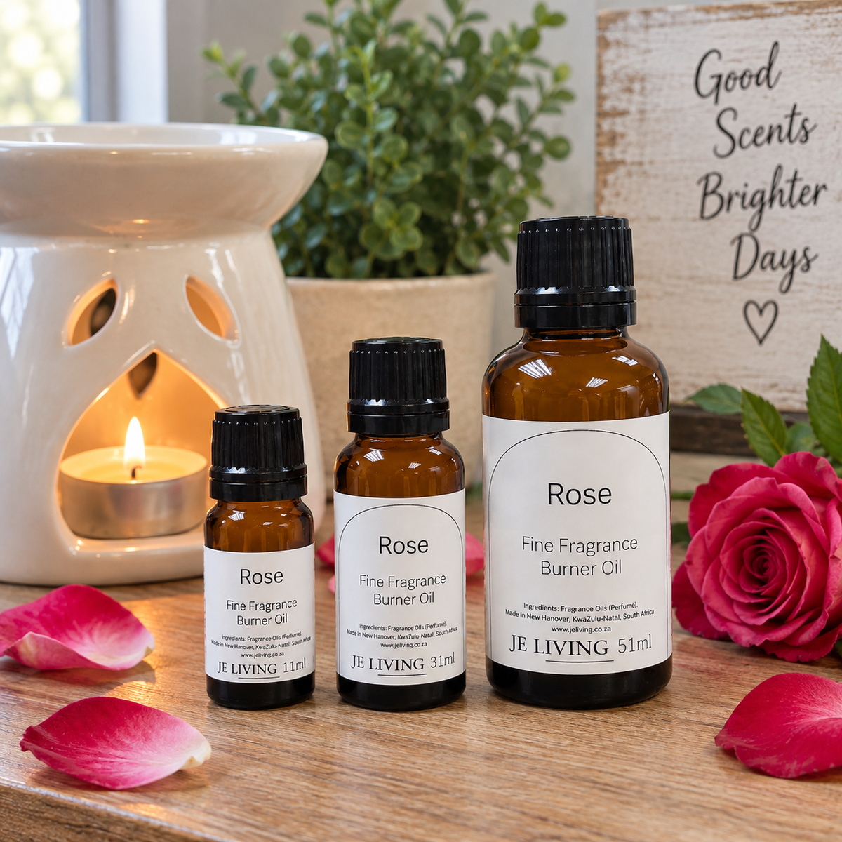 Rose Fine Fragrance Oil