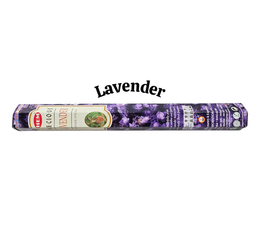 LAVENDER Incense Sticks