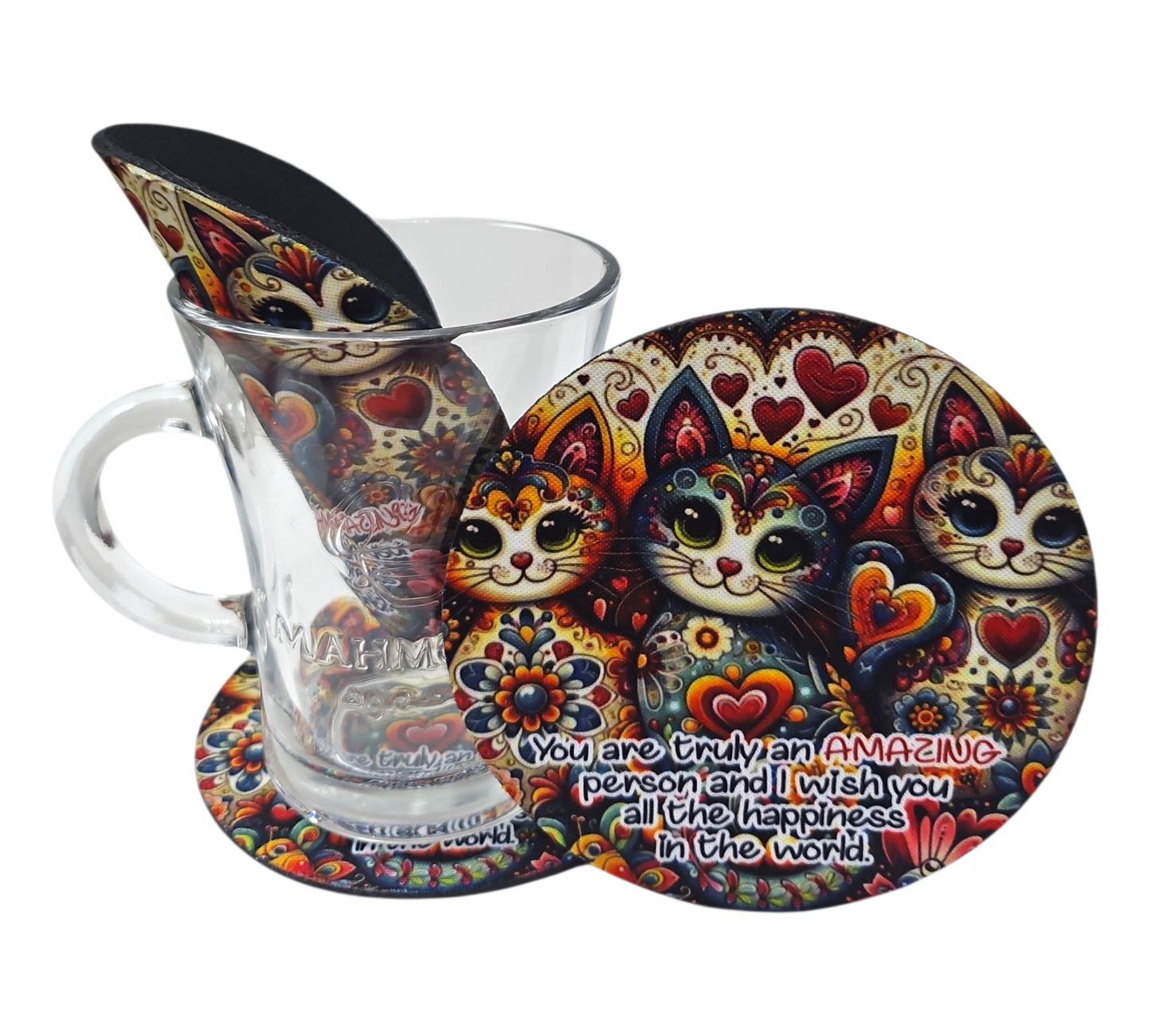 YOU ARE TRULY AN AMAZING PERSON COASTER