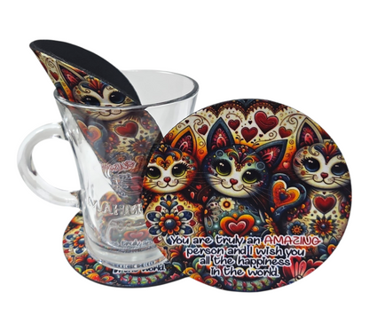 YOU ARE TRULY AN AMAZING PERSON COASTER