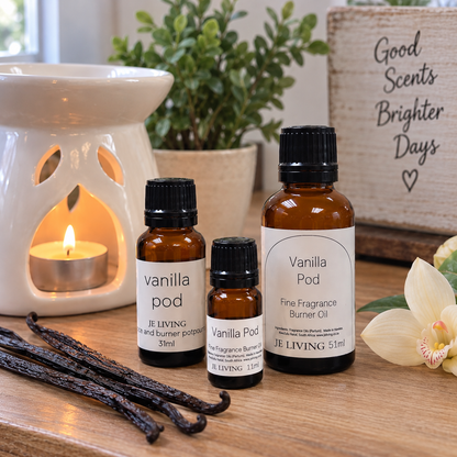 Vanilla Pod Fine Fragrance Oil