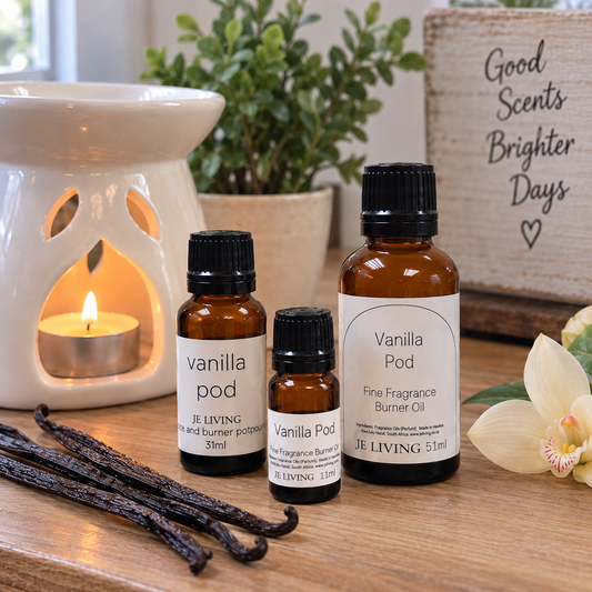 Vanilla Pod Fine Fragrance Oil