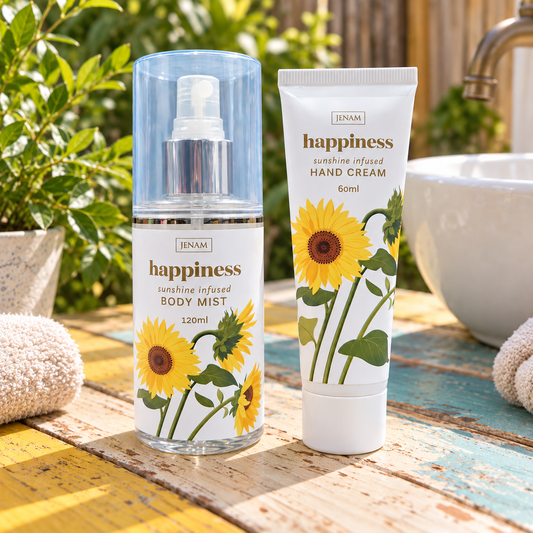HAPPINESS BODY MIST / HAND CREAM DUO