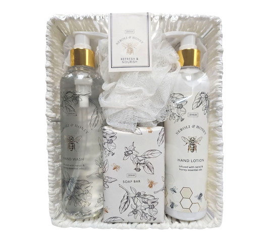 Neroli & Honey REFRESH and NOURISH Basket