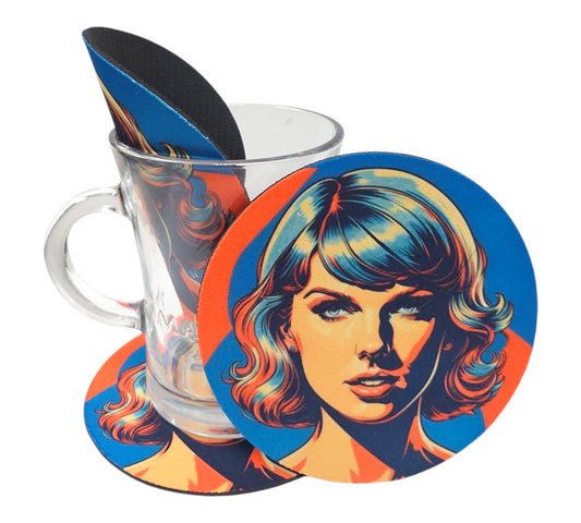 TAYLOR SWIFT RETRO COASTER — view 2