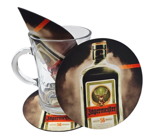JÄGERMEISTER FROST COASTER — view 2