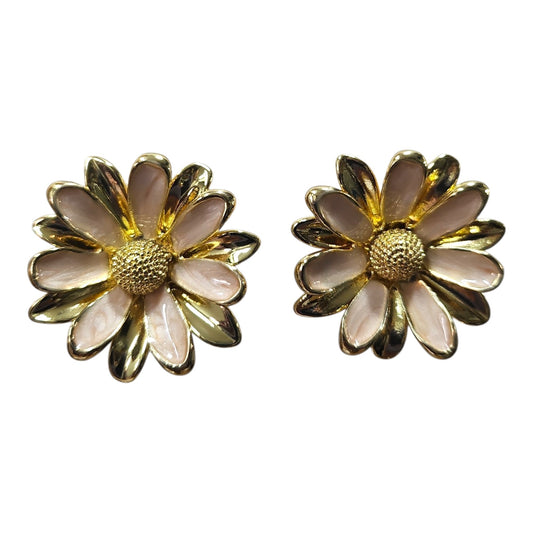 Daisy Metal Earring Set