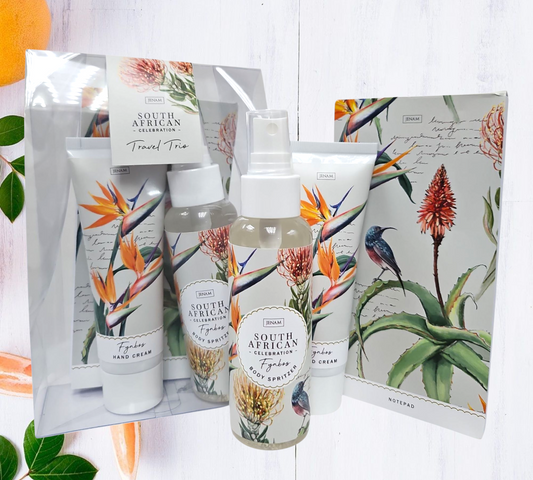 South African Celebration TRAVEL TRIO Gift Pack