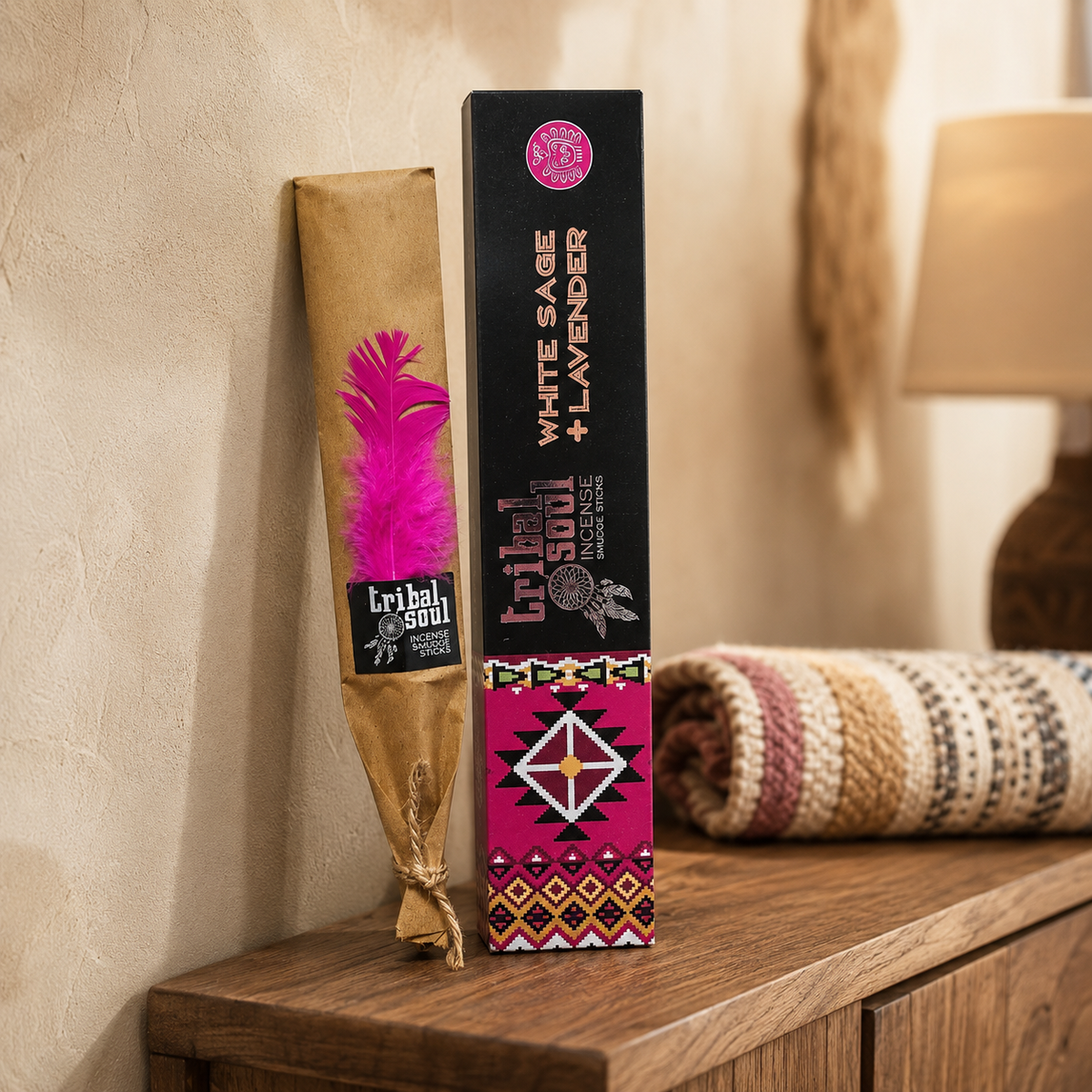 WHITE SAGE & LAVENDER Smudge Sticks