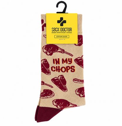 In my Chops Socks
