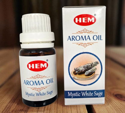 White Sage Aroma Oil (10ml)