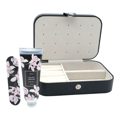 Orchid Jewellery Case Gift Set