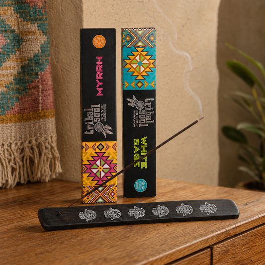 WHITE SAGE +MYRRH Smudge Sticks COMBO