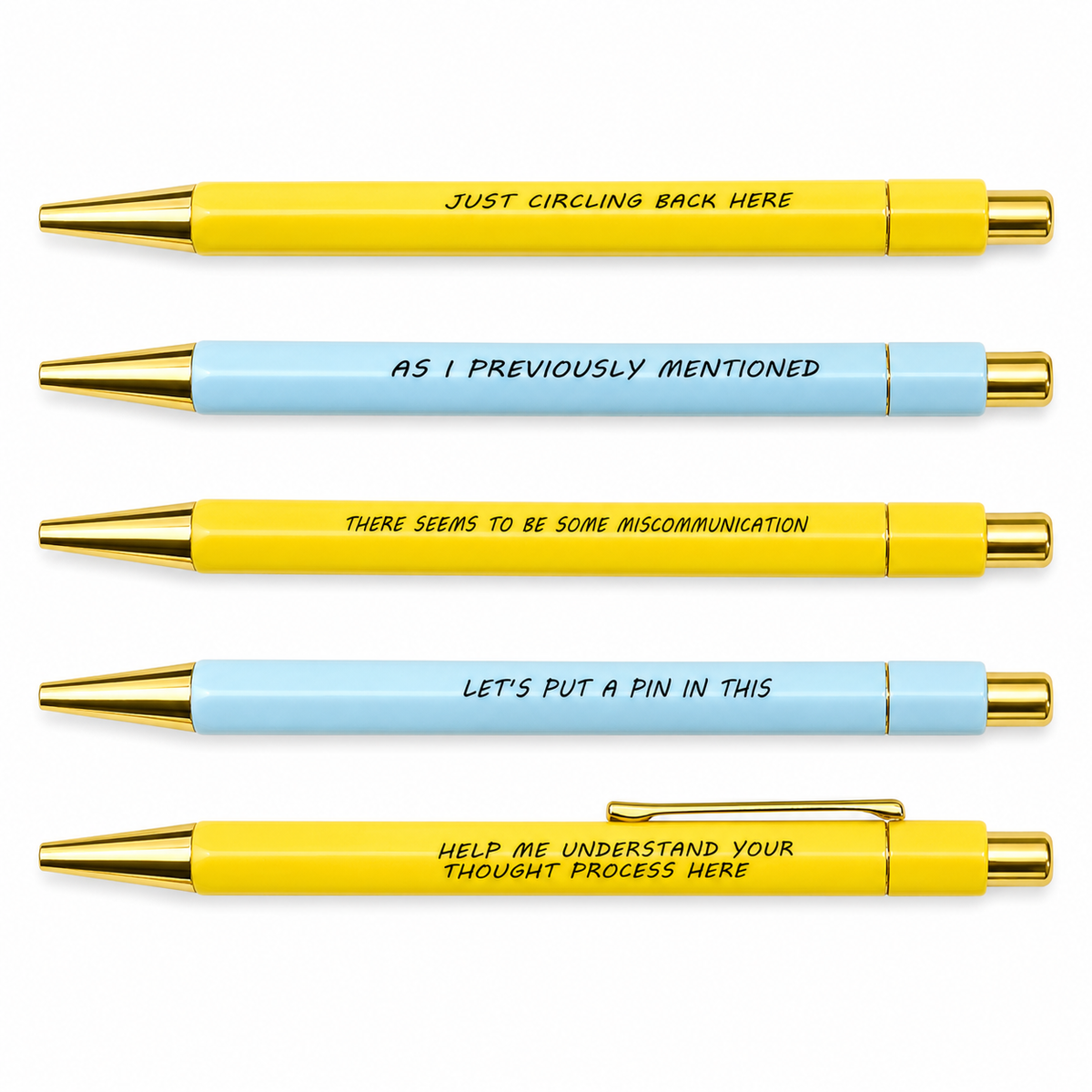 The very passive OFFICE LINGO Pen Set — view 2