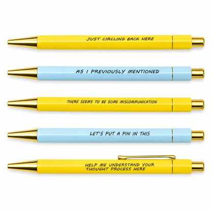 The very passive OFFICE LINGO Pen Set — view 2