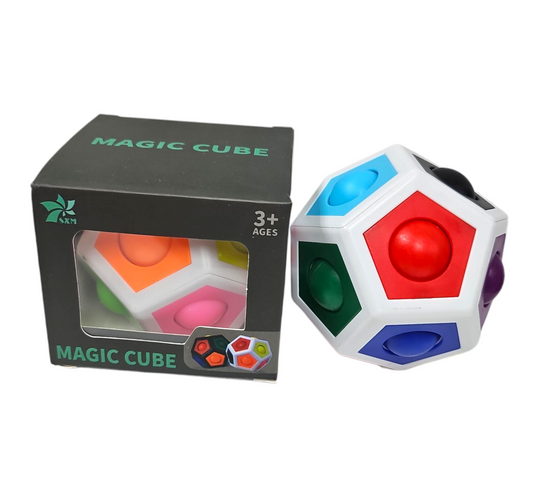 DODECAHEDRON MAGIC CUBE