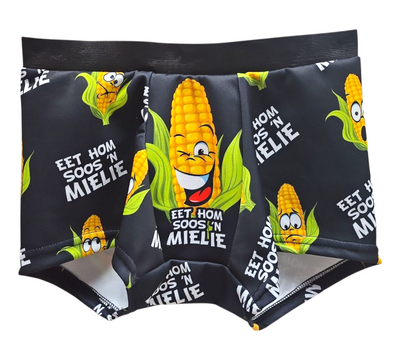 Eet Hom Soos ŉ Mielie Funky Retro Briefs.
