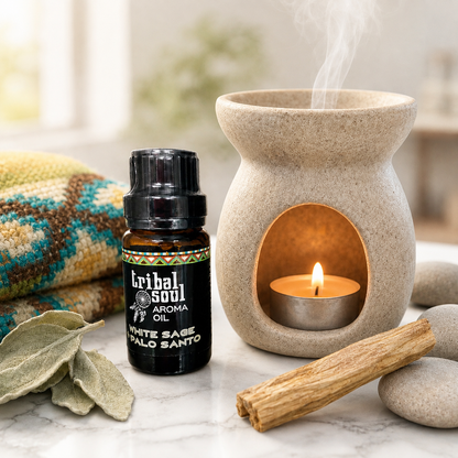 WHITE SAGE & PALO SANTO Aroma Oil (10ml)