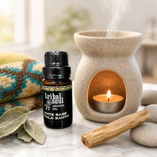 WHITE SAGE & PALO SANTO Aroma Oil (10ml)