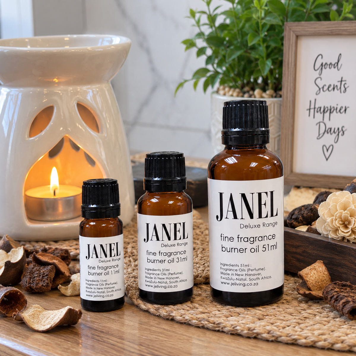 Janel Fine Fragrance Oil