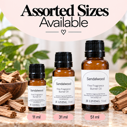 Sandalwood/Rose Fine Fragrance Oil