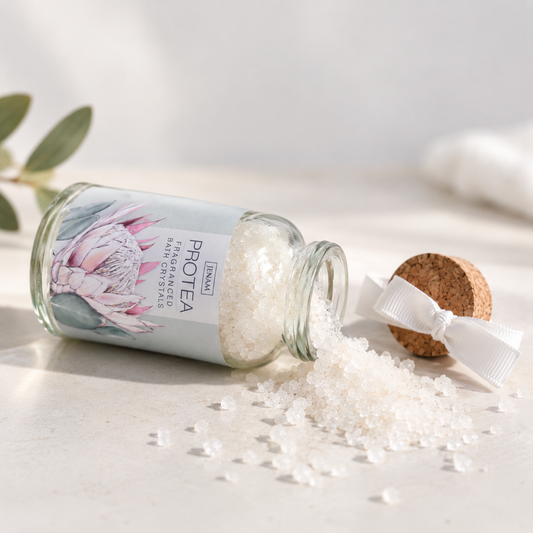 Protea BATH CRYSTALS JAR (320gr)