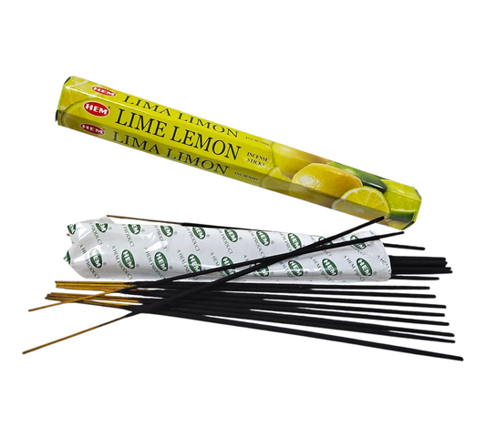 LIME LEMON Incense Sticks
