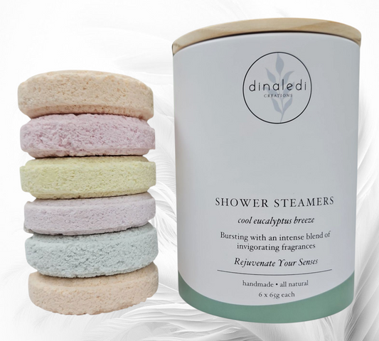 COOL EUCALYPTUS BREEZE Shower Steamers Tub of 6