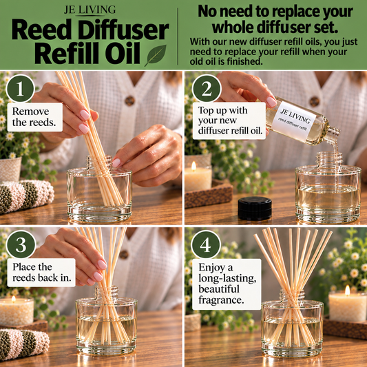 Green Fig Diffuser Refill (100ml)