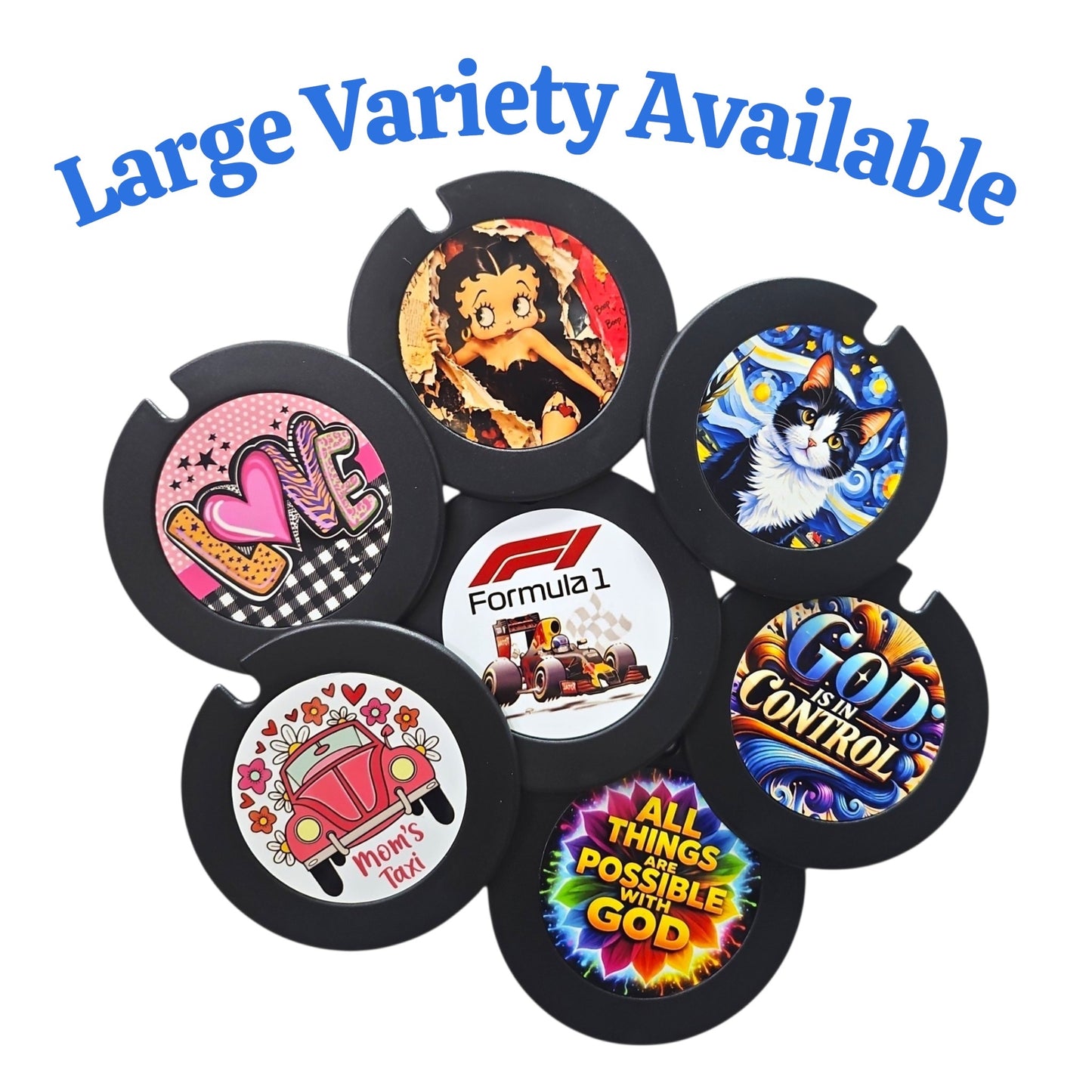 Don't drive faster than your GUARDIAN ANGEL can fly Licence Disc Holder