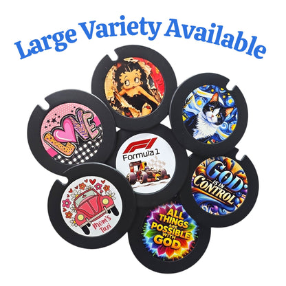 Don't drive faster than your GUARDIAN ANGEL can fly Licence Disc Holder
