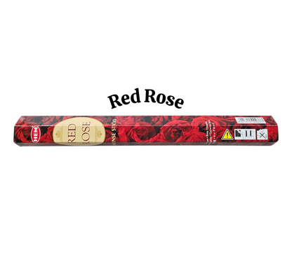 RED ROSE Incense Sticks