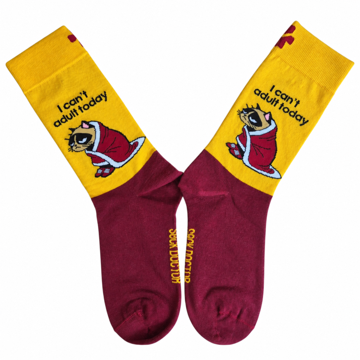Not Today Socks