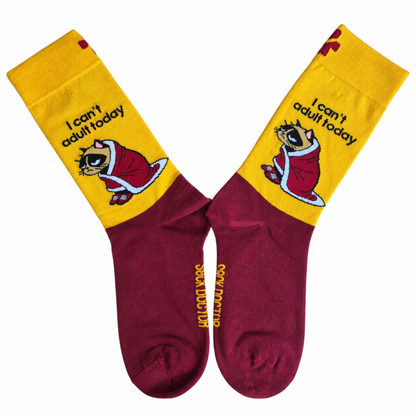 Not Today Socks