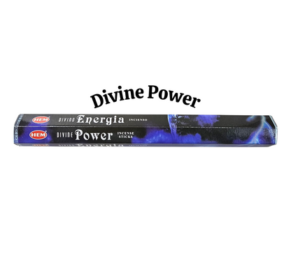 DIVINE POWER Incense Sticks