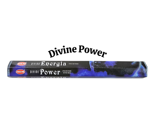 DIVINE POWER Incense Sticks