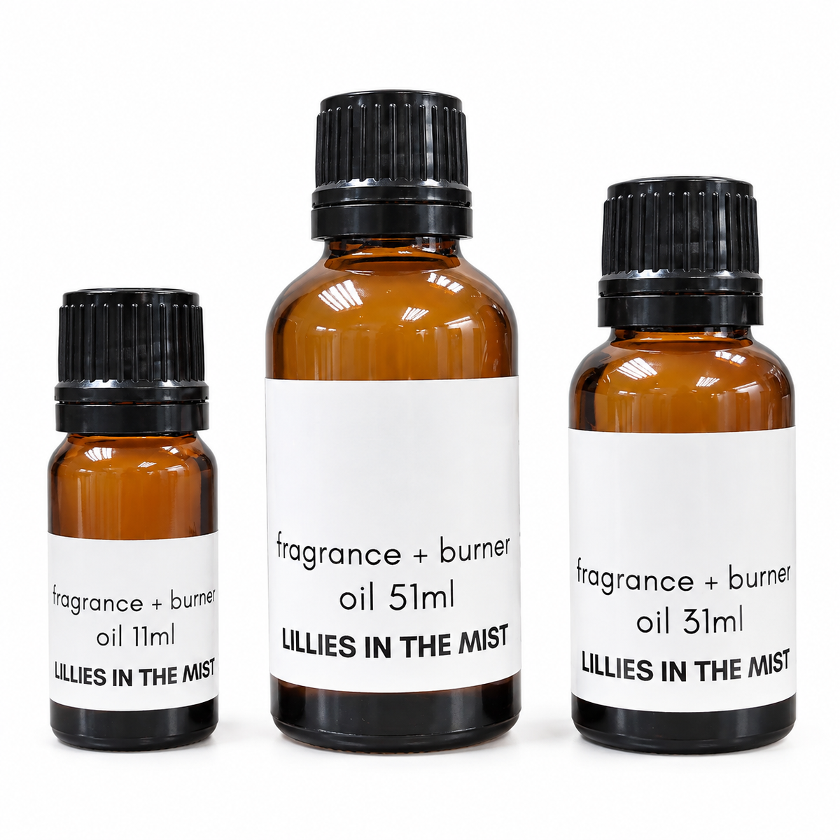 Lillies in the Mists Fine Fragrance Oil