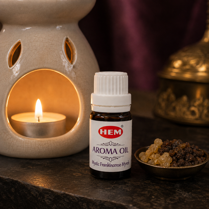 Frankincense/Myrrh Aroma Oil (10ml)