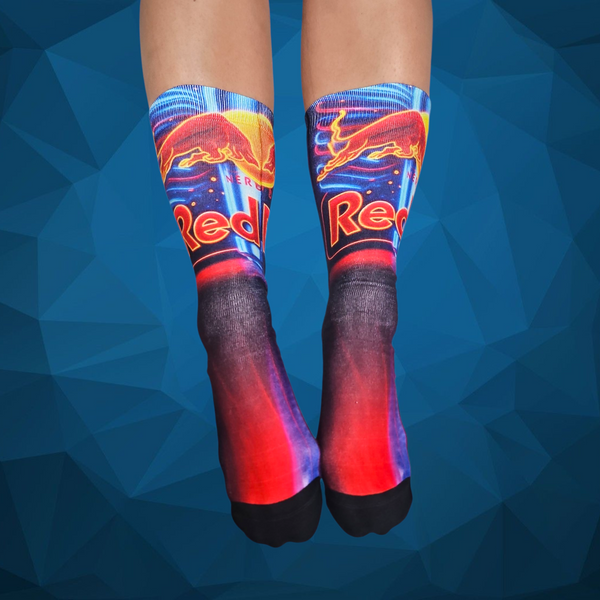 Red Bull Socks