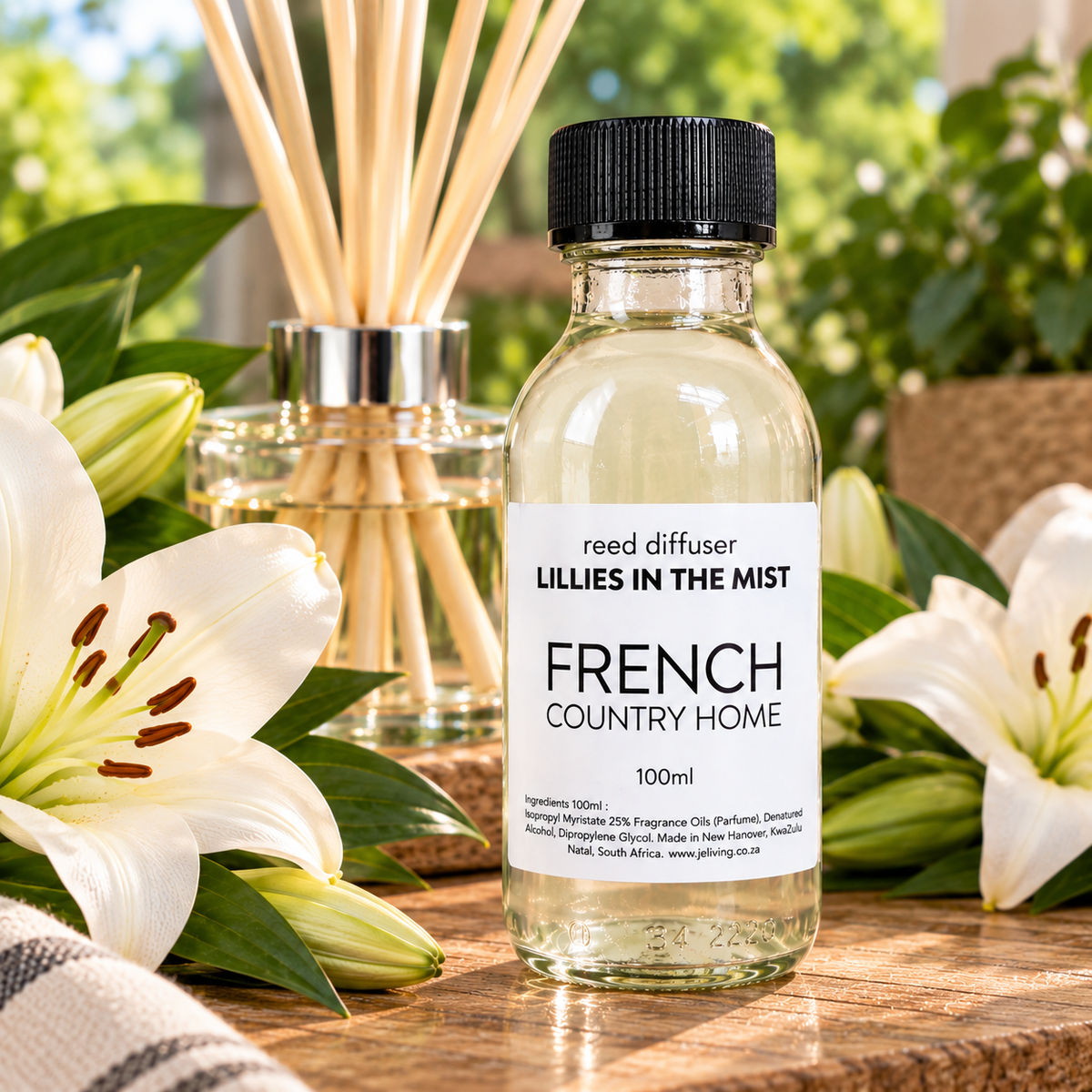 Lillies in the Mist Diffuser Refill (100ml)