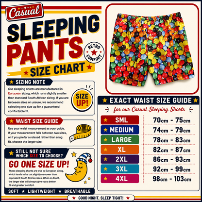 SMARTIES Casual Sleeping Shorts — view 2